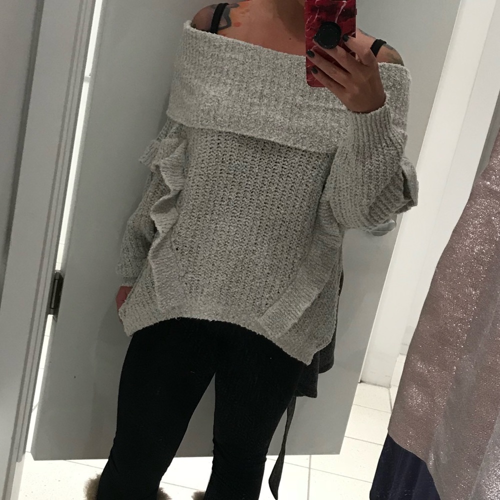 Express sweater